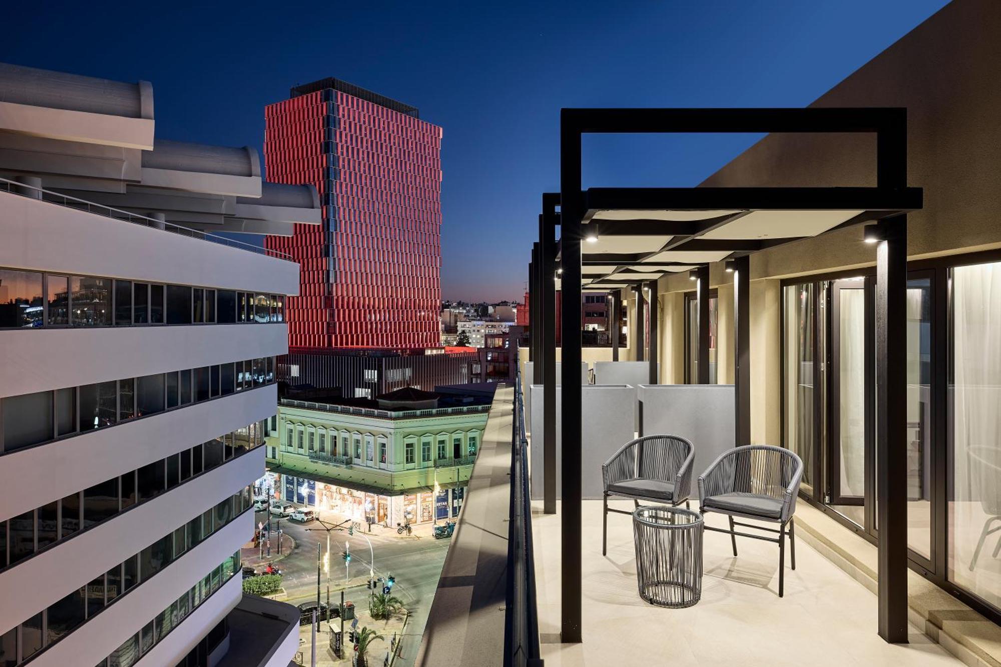 Athenarum Portus Life & Style Hotel Πειραιάς Δωμάτιο φωτογραφία