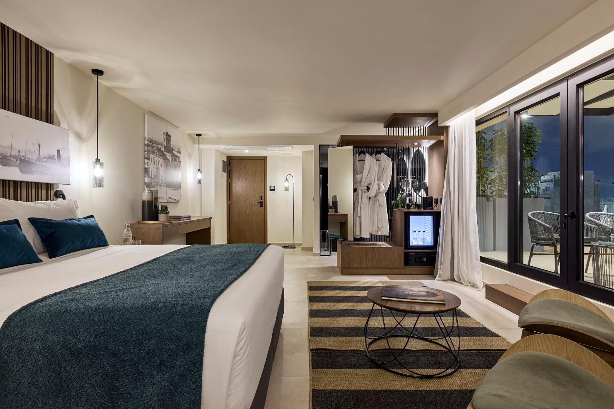 Athenarum Portus Life & Style Hotel Πειραιάς Δωμάτιο φωτογραφία