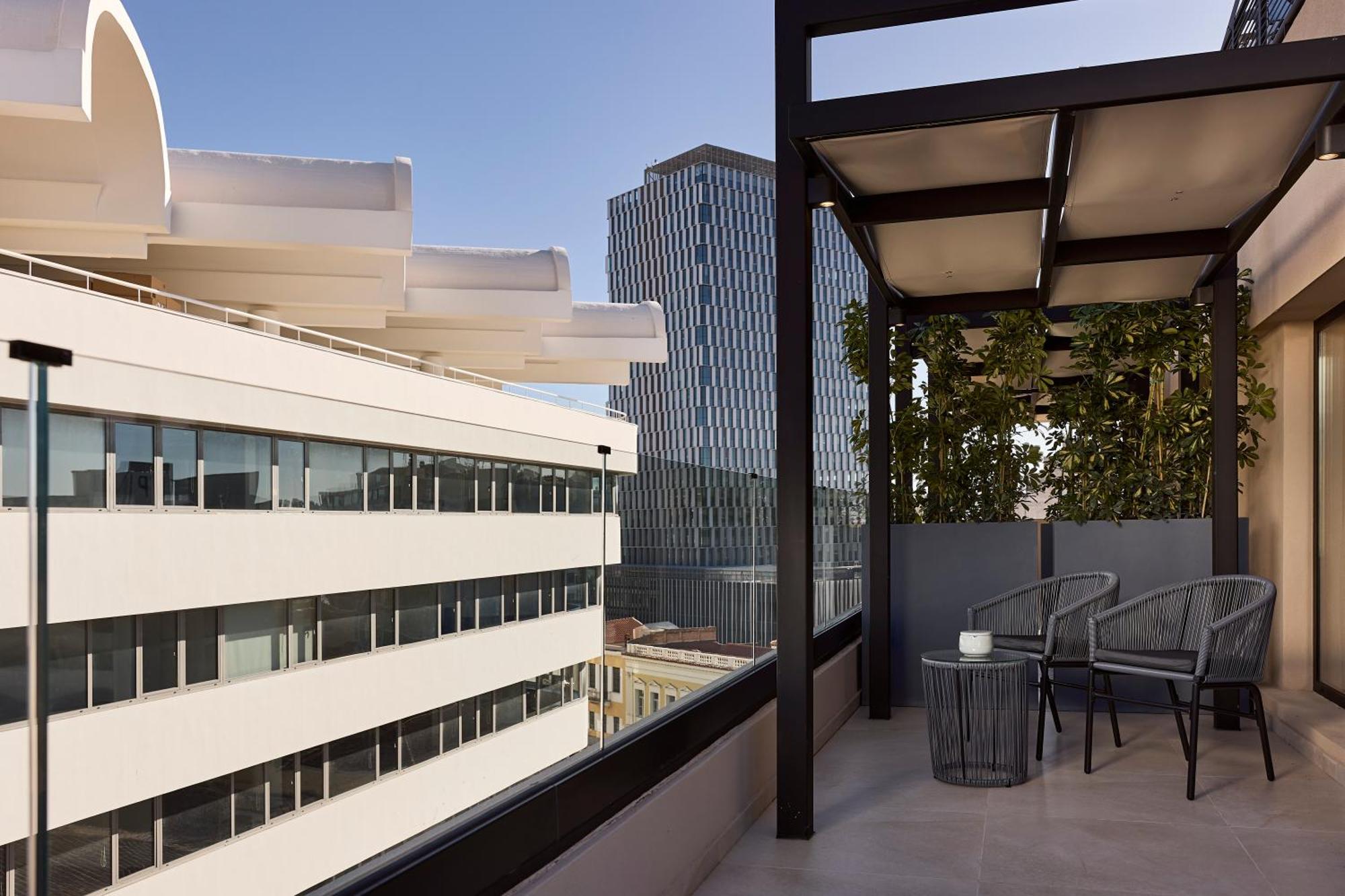 Athenarum Portus Life & Style Hotel Πειραιάς Δωμάτιο φωτογραφία