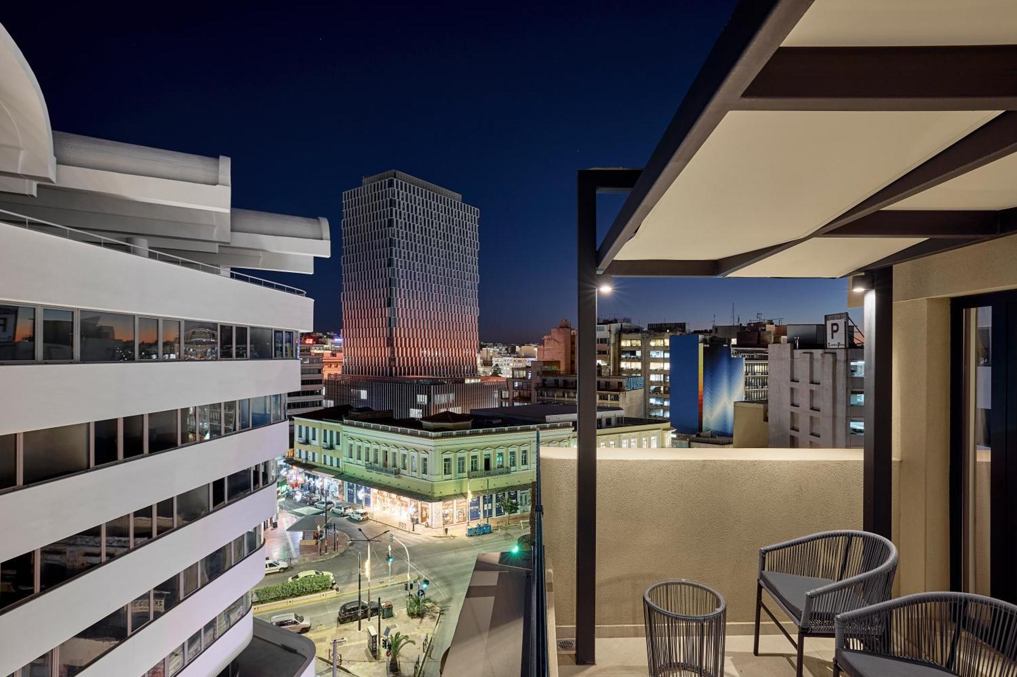 Athenarum Portus Life & Style Hotel Πειραιάς Δωμάτιο φωτογραφία
