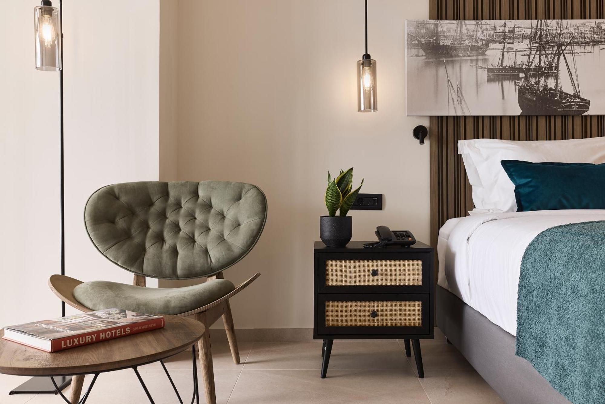 Athenarum Portus Life & Style Hotel Πειραιάς Δωμάτιο φωτογραφία
