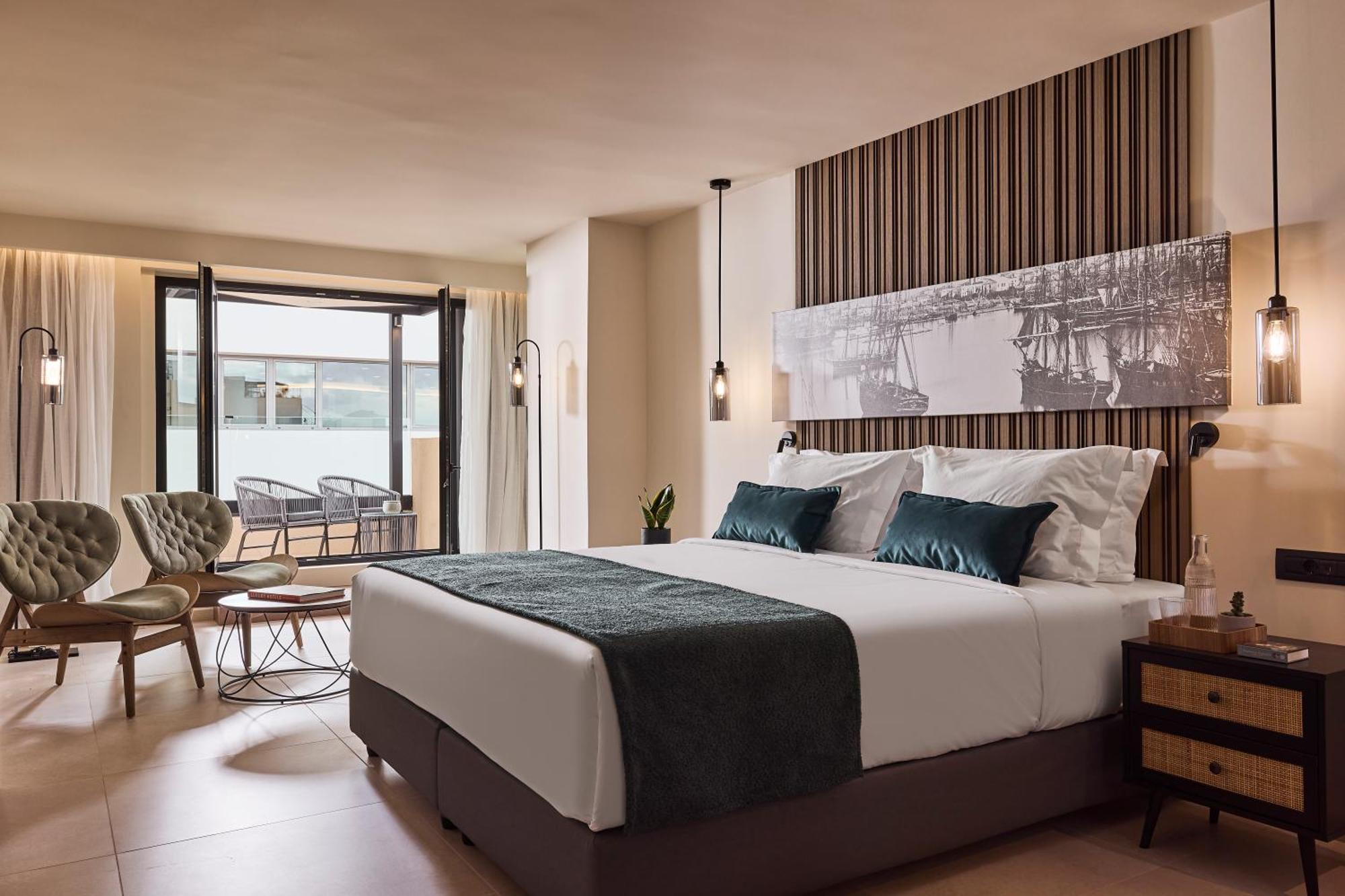 Athenarum Portus Life & Style Hotel Πειραιάς Δωμάτιο φωτογραφία