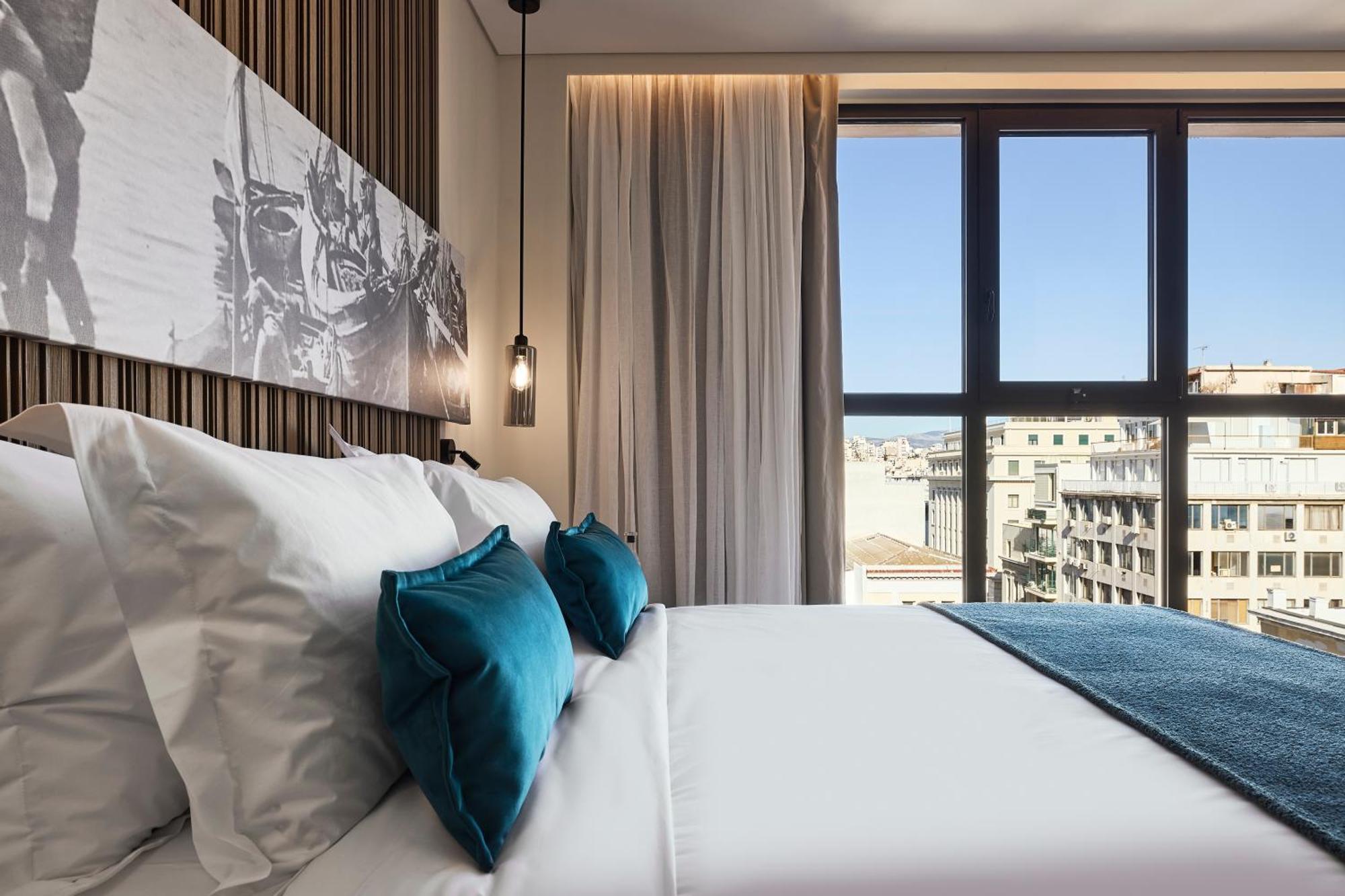 Athenarum Portus Life & Style Hotel Πειραιάς Δωμάτιο φωτογραφία