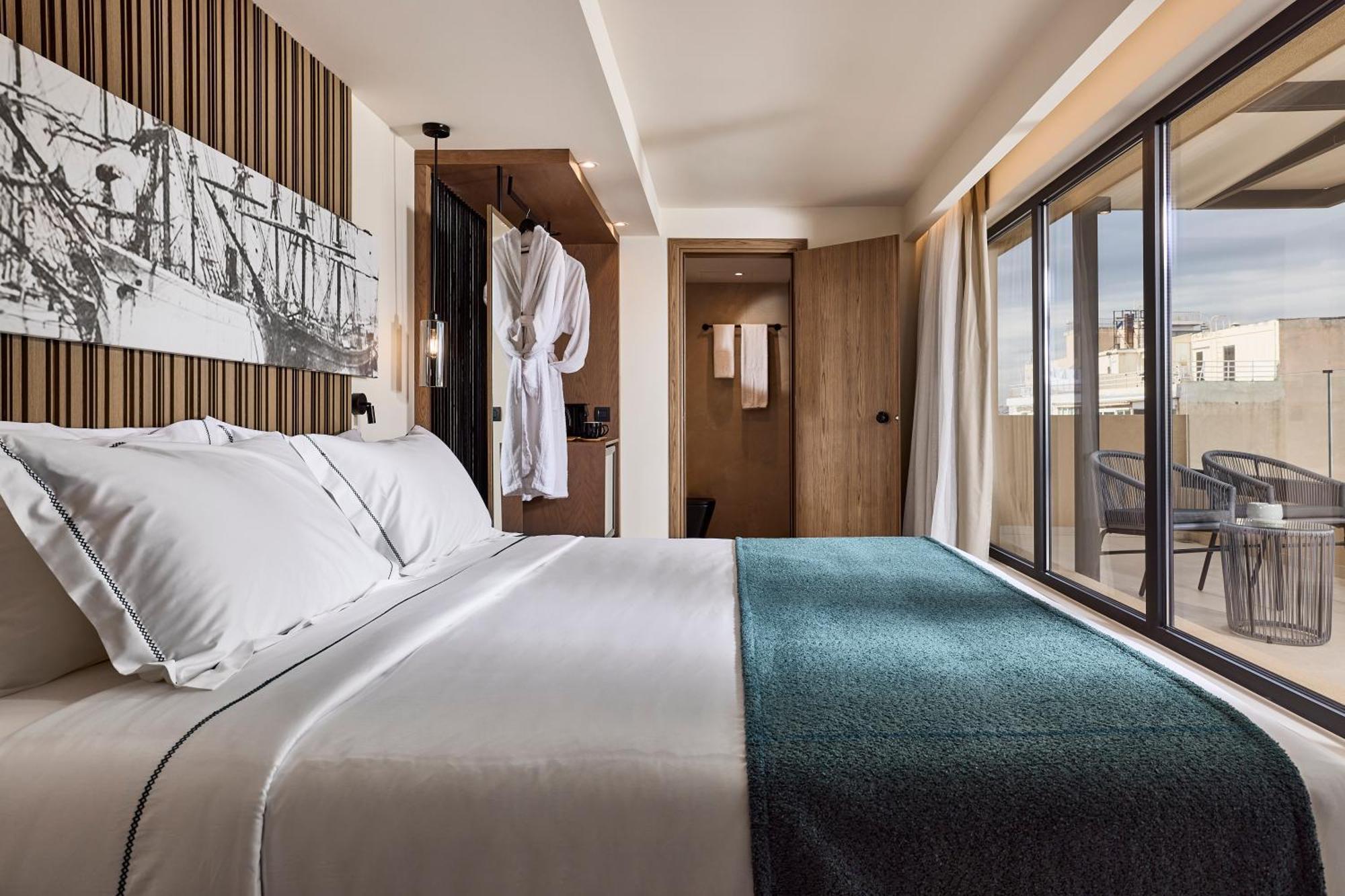 Athenarum Portus Life & Style Hotel Πειραιάς Δωμάτιο φωτογραφία