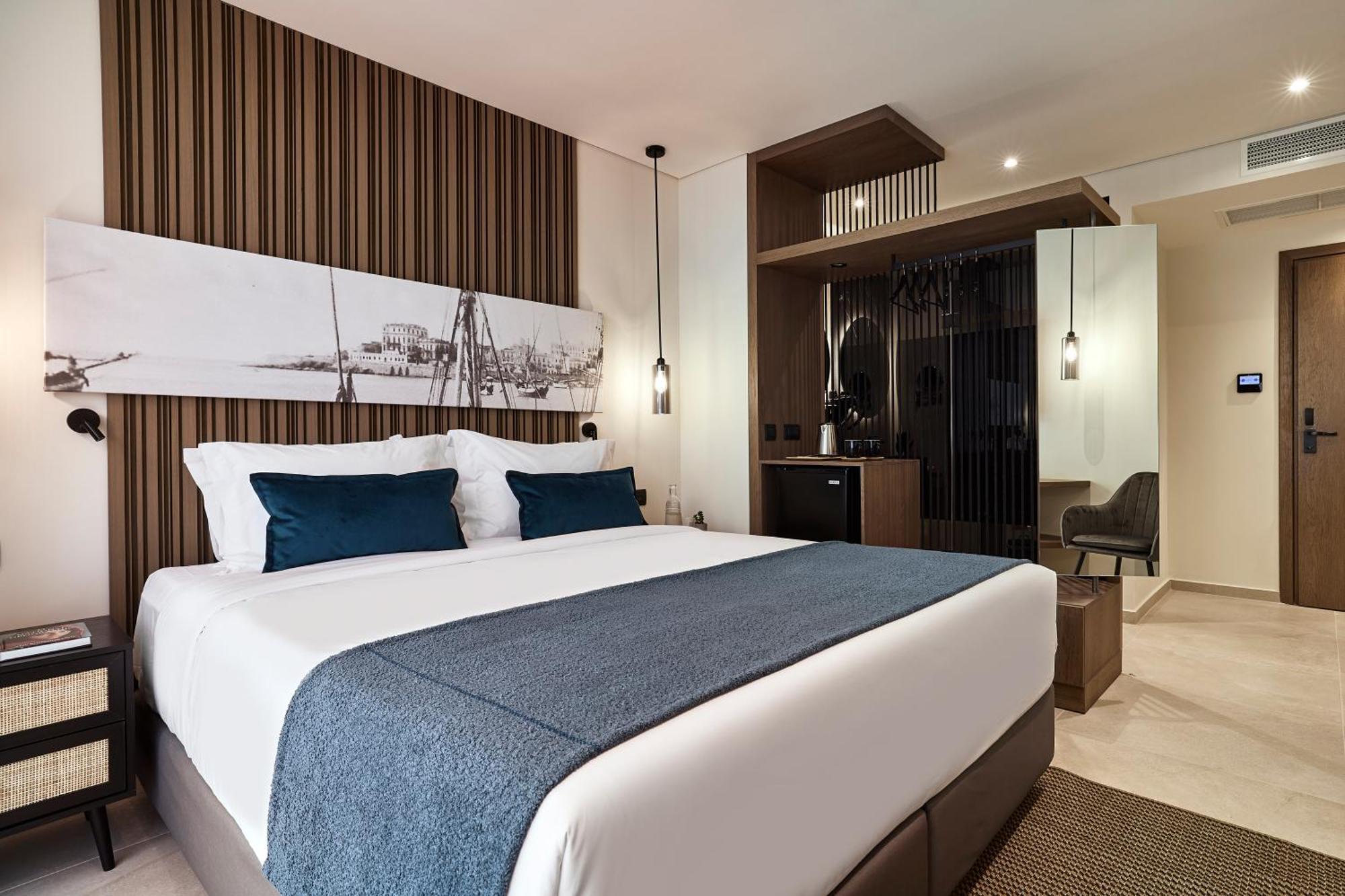 Athenarum Portus Life & Style Hotel Πειραιάς Δωμάτιο φωτογραφία