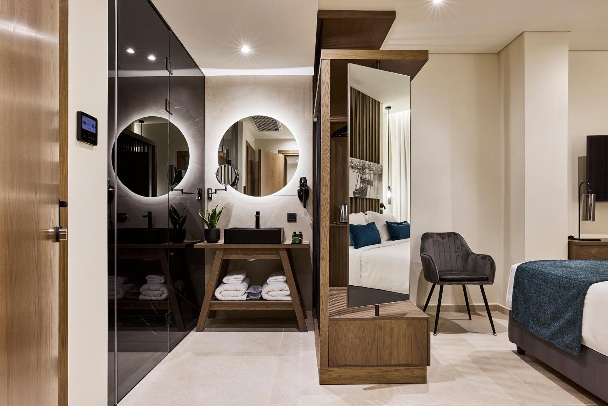 Athenarum Portus Life & Style Hotel Πειραιάς Δωμάτιο φωτογραφία