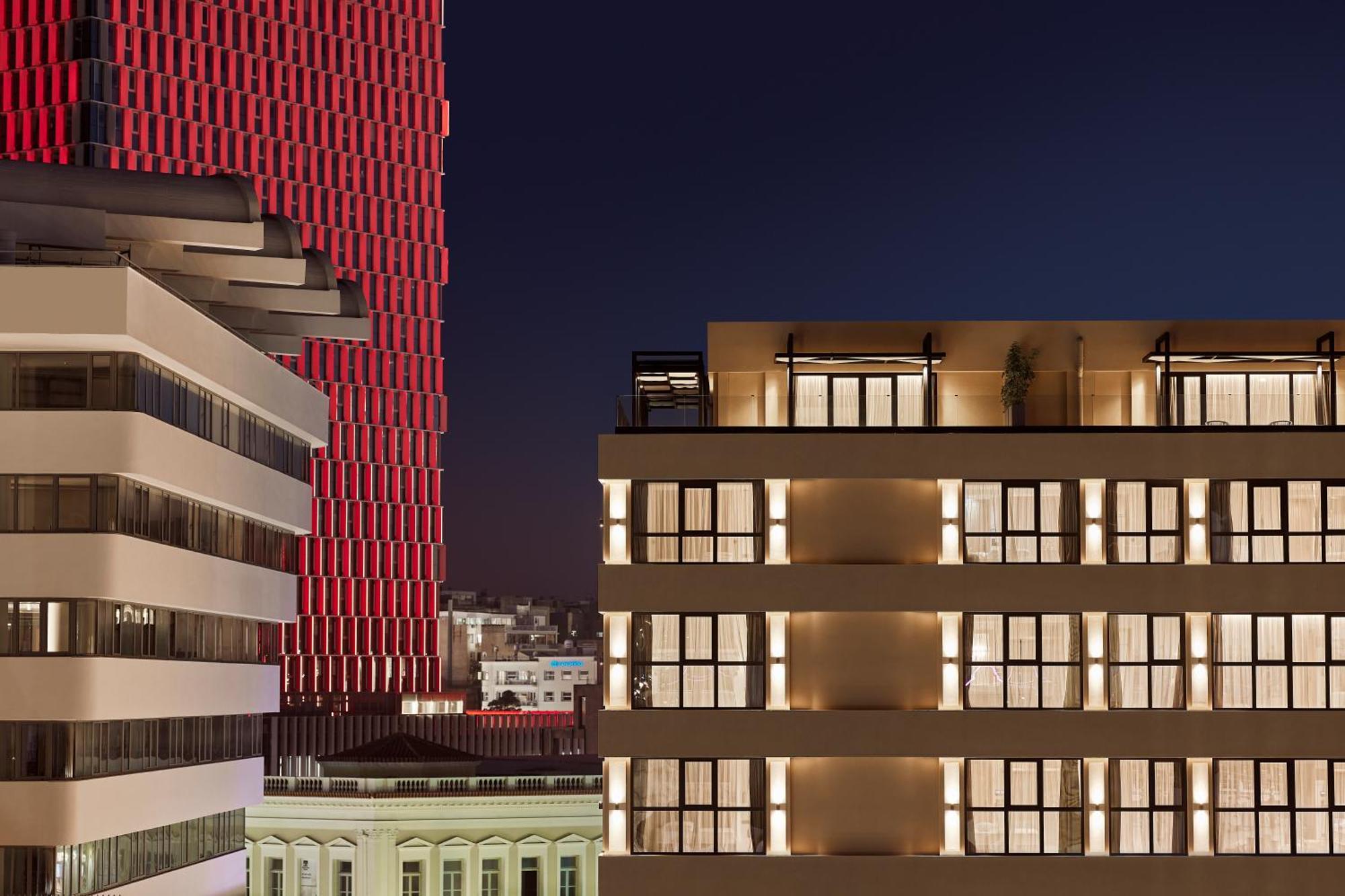 Athenarum Portus Life & Style Hotel Πειραιάς Εξωτερικό φωτογραφία