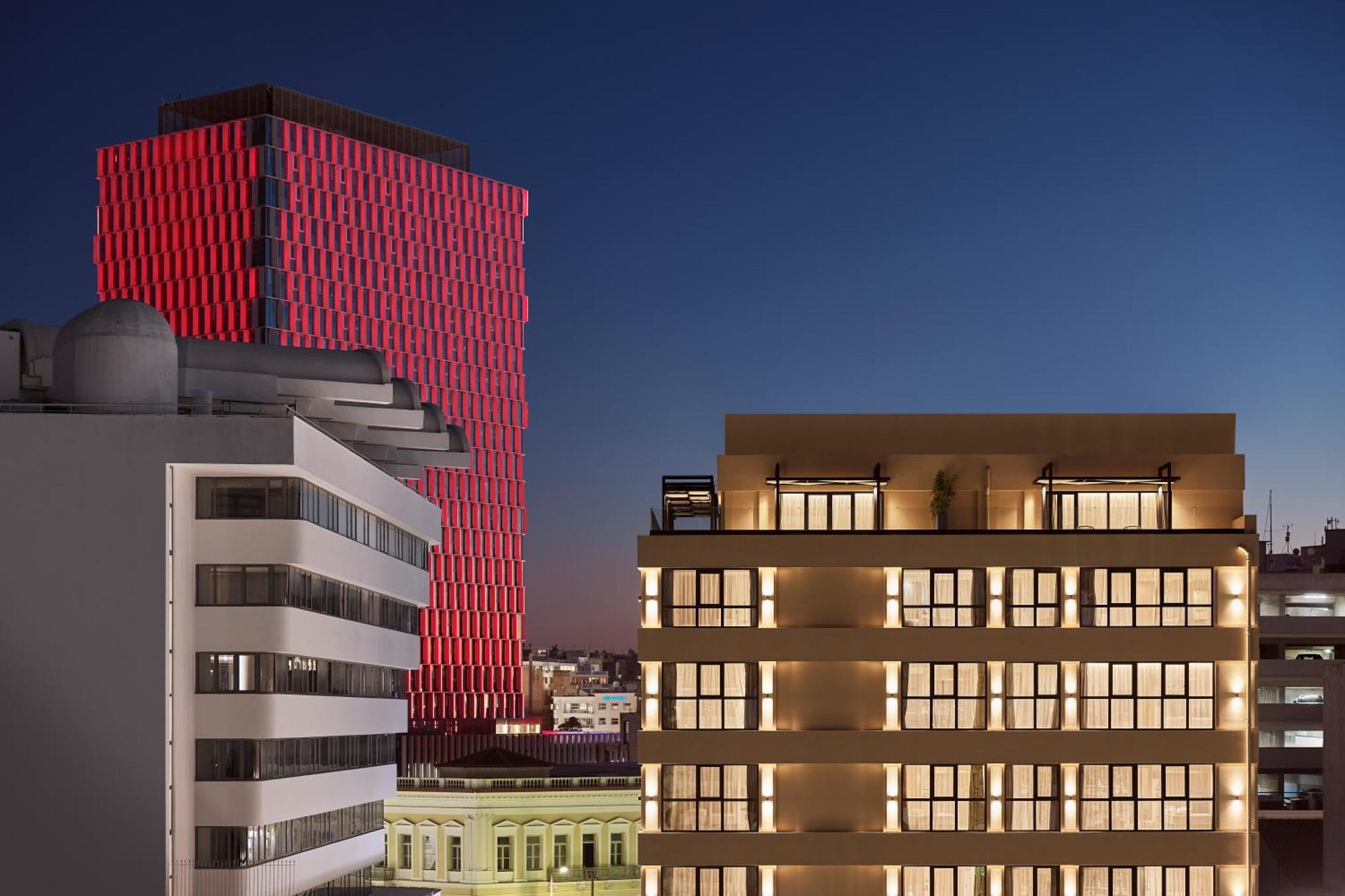 Athenarum Portus Life & Style Hotel Πειραιάς Εξωτερικό φωτογραφία
